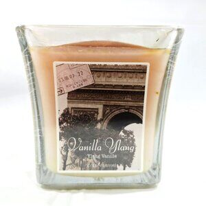 Gold Canyon VANILLA YLANG 13oz Candle Passport Travels Collection Made in USA